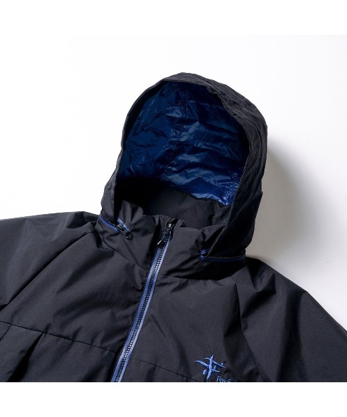 NANGA×Foxfire GORE-TEX WSスタンドカラーダウンジャケット（ダウン