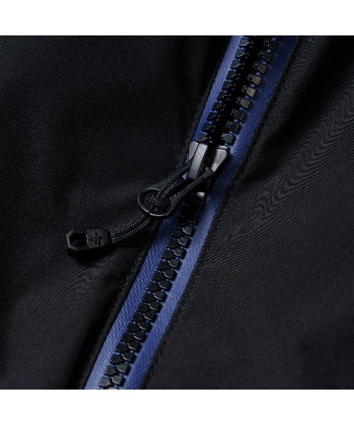 Foxfire(フォックスファイヤー)の「NANGA×Foxfire GORE-TEX WSスタンドカラーダウンジャケット(ダウンジャケット/コート・メンズ・ブラック/ブルー・S/M/L/XL)」の6枚目の写真