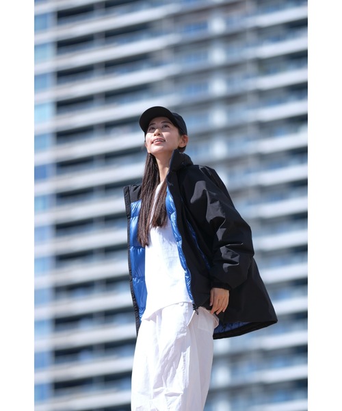 Foxfire(フォックスファイヤー)の「NANGA×Foxfire GORE-TEX WSスタンドカラーダウンジャケット(ダウンジャケット/コート・メンズ・ブラック/ブルー・S/M/L/XL)」の11枚目の写真