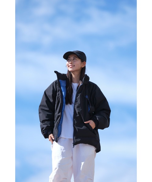 NANGA×Foxfire GORE-TEX WSスタンドカラーダウンジャケット（ダウン