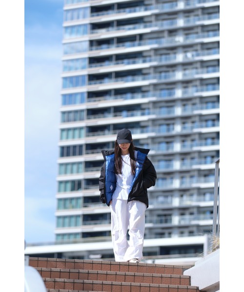 NANGA×Foxfire GORE-TEX WSスタンドカラーダウンジャケット（ダウン