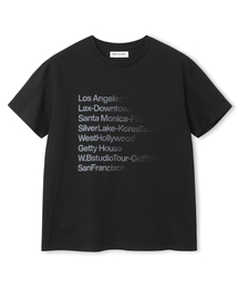 Millo Archive（ミロ アーカイブ）の「フェイデッドロサンゼルスTシャツ[ブラック]（Tシャツ/カットソー）」