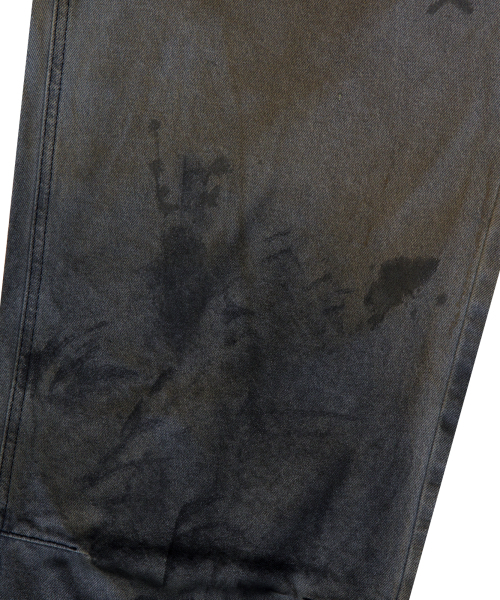 セール】Dirty Gradation Denim Pants (Gray)（デニムパンツ）｜AAKAM