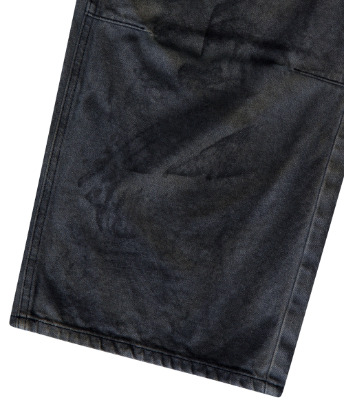 AAKAM(アーカム)の「Dirty Gradation Denim Pants (Gray)(デニムパンツ・レディース・その他・1/2)」の4枚目の写真