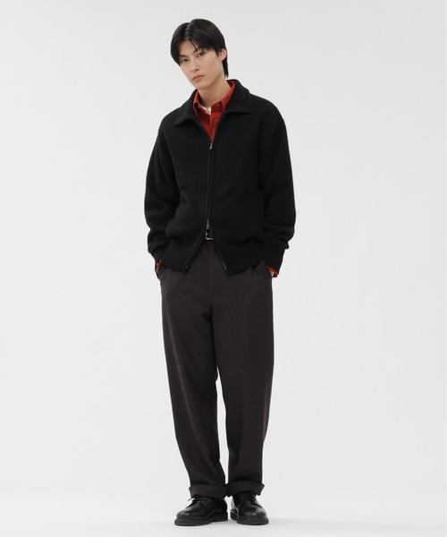 MARGARET HOWELL(マーガレットハウエル)の「COTTON CASHMERE TWILL(シャツ/ブラウス・メンズ・レッド・SMALL/MEDIUM/LARGE)」の5枚目の写真