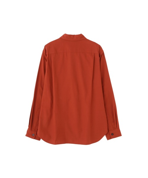 MARGARET HOWELL(マーガレットハウエル)の「COTTON CASHMERE TWILL(シャツ/ブラウス・メンズ・レッド・SMALL/MEDIUM/LARGE)」の7枚目の写真