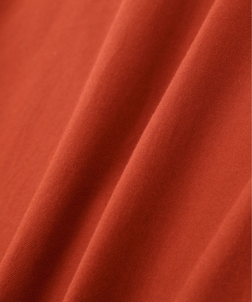 MARGARET HOWELL(マーガレットハウエル)の「COTTON CASHMERE TWILL(シャツ/ブラウス・メンズ・レッド・SMALL/MEDIUM/LARGE)」の2枚目の写真