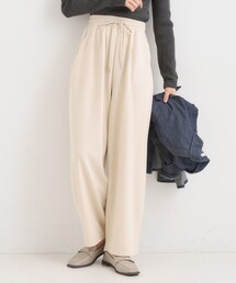 Cutie Blonde | スエード調カーブパンツ(その他パンツ)