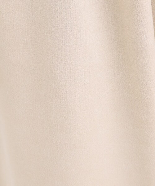 Cutie Blonde（キューティーブロンド）の「スエード調カーブパンツ（その他パンツ・レディース・チャコールグレー/オフホワイト・04/03/02/01）」の6枚目の写真