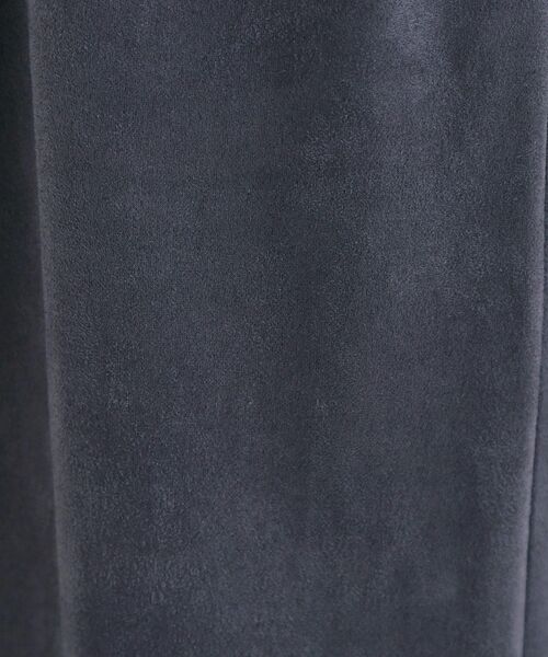 Cutie Blonde（キューティーブロンド）の「スエード調カーブパンツ（その他パンツ・レディース・チャコールグレー/オフホワイト・04/03/02/01）」の10枚目の写真