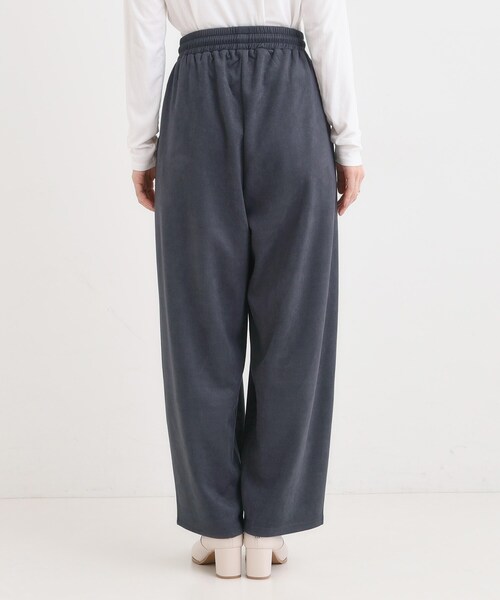 Cutie Blonde（キューティーブロンド）の「スエード調カーブパンツ（その他パンツ・レディース・チャコールグレー/オフホワイト・04/03/02/01）」の13枚目の写真