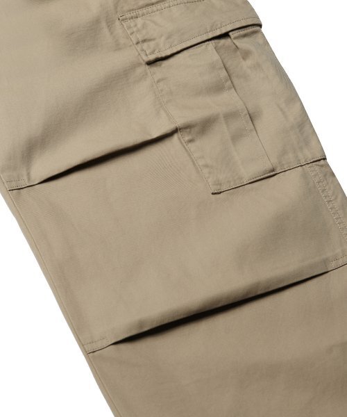MUSINSA STANDARD WOMAN（ムシンサスタンダードウーマン）の「ウィメンズワイドカーゴパンツ[ベージュ]（スウェットパンツ・レディース・その他・30/24/25/26/27/28/29）」の8枚目の写真