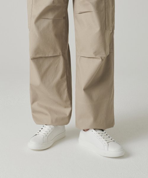 MUSINSA STANDARD WOMAN（ムシンサスタンダードウーマン）の「ウィメンズワイドカーゴパンツ[ベージュ]（スウェットパンツ・レディース・その他・30/24/25/26/27/28/29）」の13枚目の写真