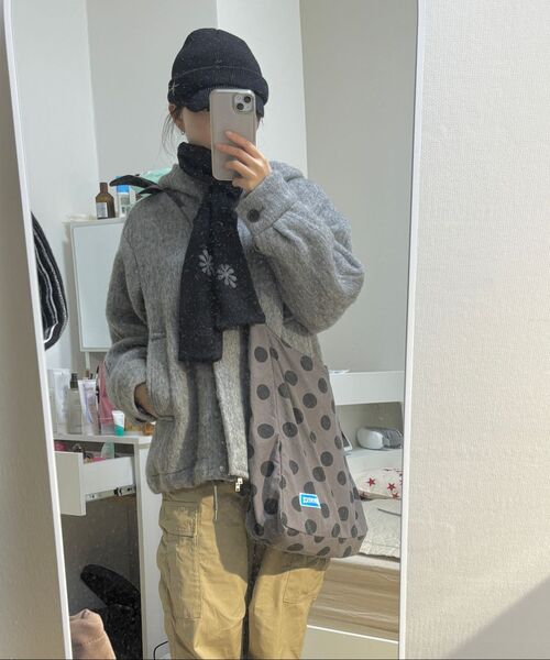MUSINSA STANDARD WOMAN（ムシンサスタンダードウーマン）の「ウィメンズワイドカーゴパンツ[ベージュ]（スウェットパンツ・レディース・その他・30/24/25/26/27/28/29）」の16枚目の写真