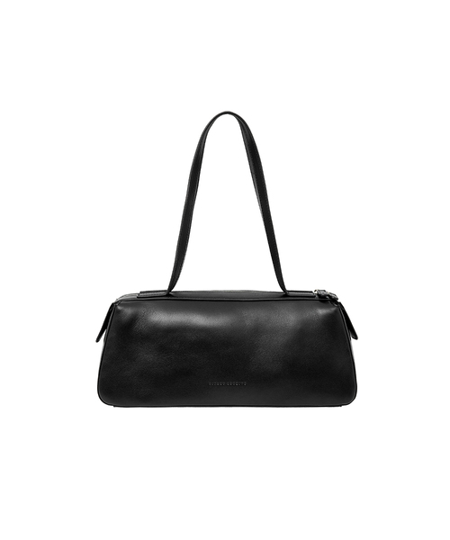 SIYAZU(シヤジュ)の「SIAC3087 Lambskin Keel Bag_Black(ショルダーバッグ・レディース・ブラック・ONE)」の1枚目の写真