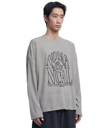 NOMANUAL | S.N.A KNIT LONG SLEEVE - OATMEAL(ニット/セーター)