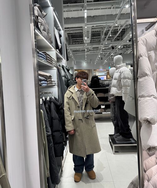 NOMANUAL（NOMANUAL）の「S.N.A KNIT LONG SLEEVE - OATMEAL（ニット/セーター・メンズ・その他・MEDIUM/LARGE）」の10枚目の写真