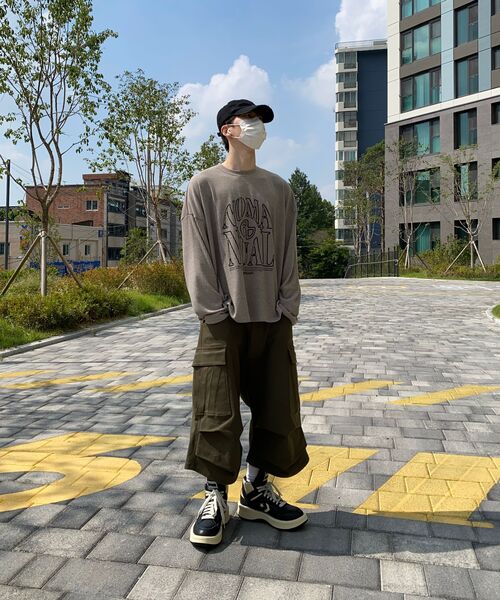 NOMANUAL（NOMANUAL）の「S.N.A KNIT LONG SLEEVE - OATMEAL（ニット/セーター・メンズ・その他・MEDIUM/LARGE）」の11枚目の写真