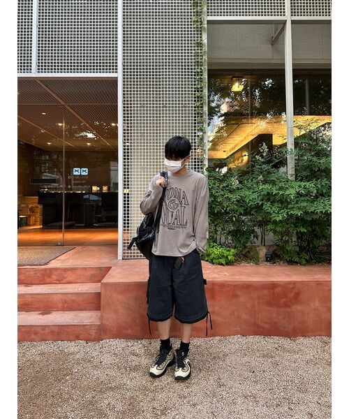 NOMANUAL（NOMANUAL）の「S.N.A KNIT LONG SLEEVE - OATMEAL（ニット/セーター・メンズ・その他・MEDIUM/LARGE）」の14枚目の写真
