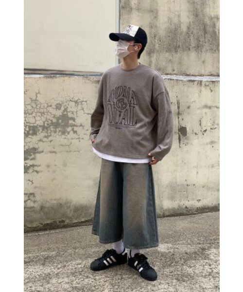 NOMANUAL（NOMANUAL）の「S.N.A KNIT LONG SLEEVE - OATMEAL（ニット/セーター・メンズ・その他・MEDIUM/LARGE）」の15枚目の写真