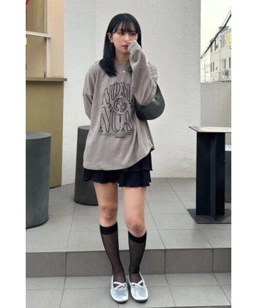 NOMANUAL（NOMANUAL）の「S.N.A KNIT LONG SLEEVE - OATMEAL（ニット/セーター・メンズ・その他・MEDIUM/LARGE）」の16枚目の写真