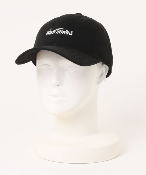 WILD THINGS】LOGO CAP (ロゴキャップ) / 5カラー [WT25168SL