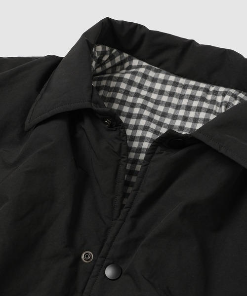 PORTER CLASSIC（ポータークラシック）の「WEATHER COACH JACKET（その他アウター・メンズ・ネイビー/ブラック/オリーブ/カーキ・3）」の6枚目の写真