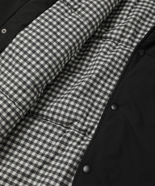 PORTER CLASSIC（ポータークラシック）の「WEATHER COACH JACKET（その他アウター・メンズ・ネイビー/ブラック/オリーブ/カーキ・3）」の7枚目の写真