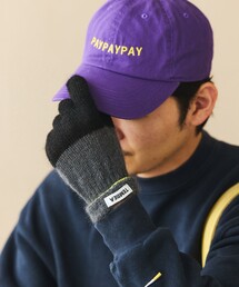 TEMBEA（テンベア）の「TEMBEA × FREAK'S STORE/テンベア × フリークスストア 別注GUNTE 2TONE MOHAIR 別注モヘア ツートンカラー 手袋（手袋）」