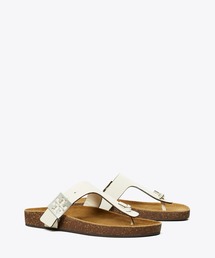 Tory Burch｜トリー バーチ（レディース）のサンダル（ホワイト/白色系