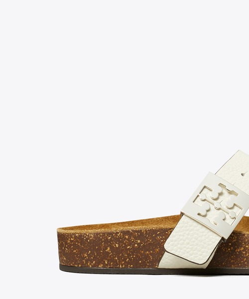 TORY BURCH（トリーバーチ）の「メロー トングサンダル（サンダル・レディース・ホワイト・23.5cm/24.5cm/24cm/23cm/22.5cm/25.5cm/25cm）」の2枚目の写真