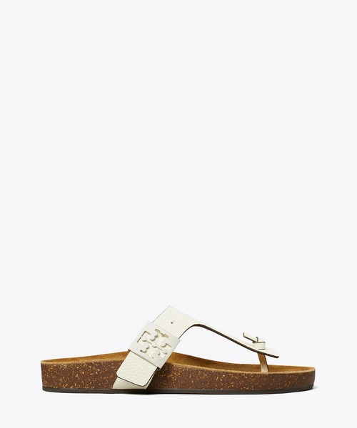 TORY BURCH（トリーバーチ）の「メロー トングサンダル（サンダル・レディース・ホワイト・23.5cm/24.5cm/24cm/23cm/22.5cm/25.5cm/25cm）」の3枚目の写真