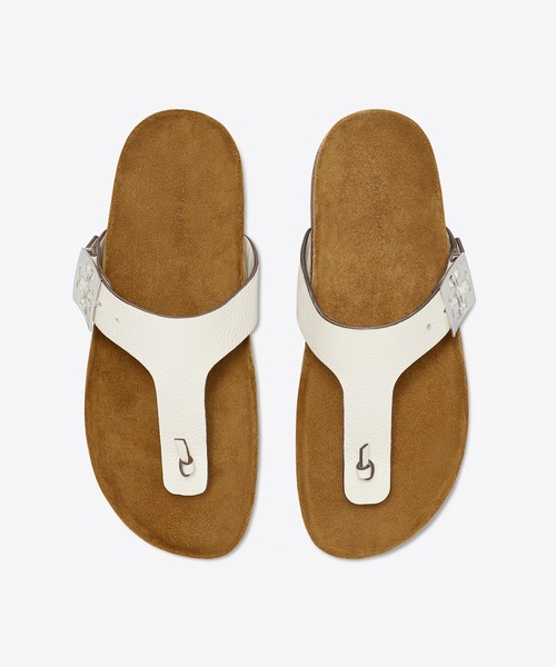 TORY BURCH（トリーバーチ）の「メロー トングサンダル（サンダル・レディース・ホワイト・23.5cm/24.5cm/24cm/23cm/22.5cm/25.5cm/25cm）」の4枚目の写真