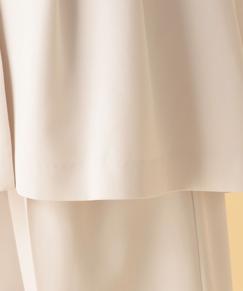 Elura（エルーラ）の「≪入卒/セレモニー/通勤≫ダブルクロスジレ/603863（ベスト・レディース・ブラック/アイボリー/ネイビー・FREE）」の19枚目の写真