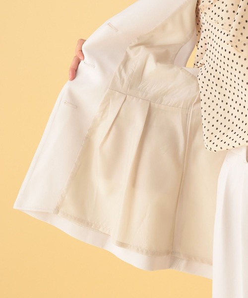 Elura（エルーラ）の「≪入卒/セレモニー/通勤≫ダブルクロスジレ/603863（ベスト・レディース・ブラック/アイボリー/ネイビー・FREE）」の21枚目の写真