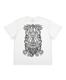 ERSCO（イーアルエスコ）の「カメレオンピリングTシャツ_ホワイト（Tシャツ/カットソー）」