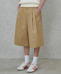 GLW（ジーエルダブリュ）の「コットンバミューダパンツベージュ（その他パンツ）」