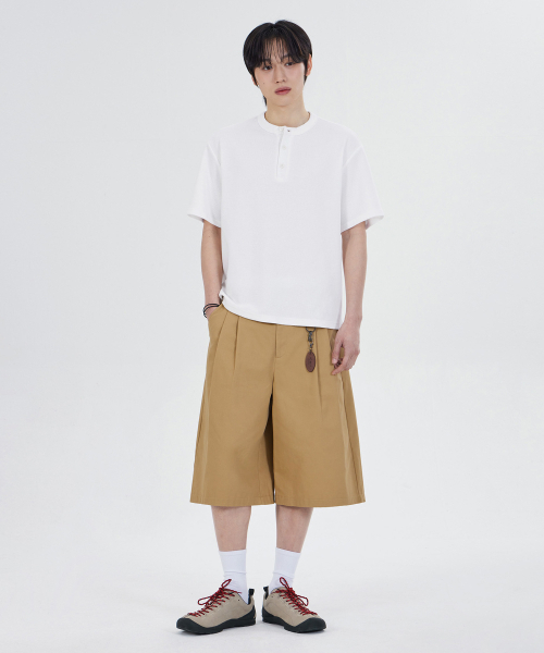 GLW(ジーエルダブリュ)の「コットンバミューダパンツベージュ(その他パンツ・レディース・その他・SMALL/MEDIUM/LARGE)」の8枚目の写真