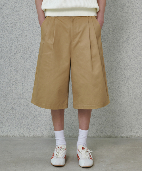 GLW(ジーエルダブリュ)の「コットンバミューダパンツベージュ(その他パンツ・レディース・その他・SMALL/MEDIUM/LARGE)」の9枚目の写真