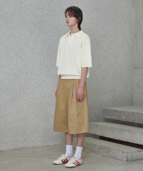 GLW(ジーエルダブリュ)の「コットンバミューダパンツベージュ(その他パンツ・レディース・その他・SMALL/MEDIUM/LARGE)」の11枚目の写真