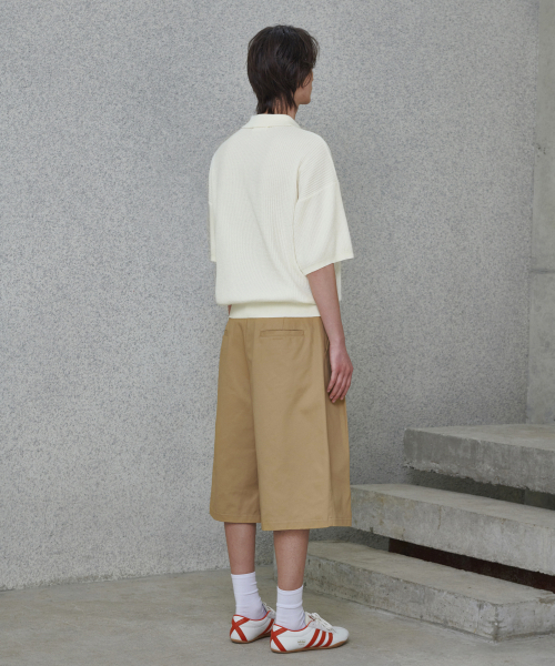 GLW(ジーエルダブリュ)の「コットンバミューダパンツベージュ(その他パンツ・レディース・その他・SMALL/MEDIUM/LARGE)」の12枚目の写真