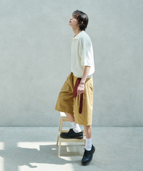GLW(ジーエルダブリュ)の「コットンバミューダパンツベージュ(その他パンツ・レディース・その他・SMALL/MEDIUM/LARGE)」の13枚目の写真