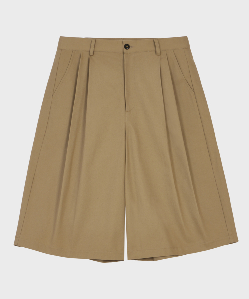 GLW(ジーエルダブリュ)の「コットンバミューダパンツベージュ(その他パンツ・レディース・その他・SMALL/MEDIUM/LARGE)」の3枚目の写真