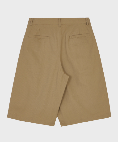 GLW(ジーエルダブリュ)の「コットンバミューダパンツベージュ(その他パンツ・レディース・その他・SMALL/MEDIUM/LARGE)」の4枚目の写真