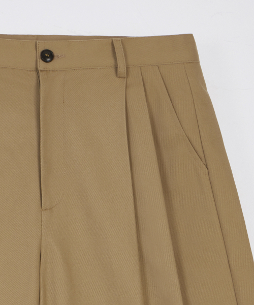 GLW(ジーエルダブリュ)の「コットンバミューダパンツベージュ(その他パンツ・レディース・その他・SMALL/MEDIUM/LARGE)」の5枚目の写真