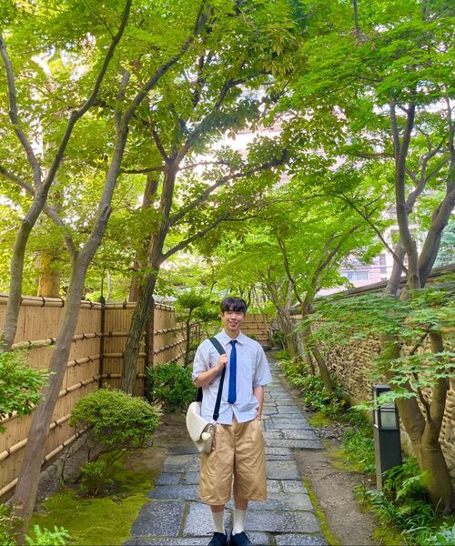 GLW(ジーエルダブリュ)の「コットンバミューダパンツベージュ(その他パンツ・レディース・その他・SMALL/MEDIUM/LARGE)」の7枚目の写真