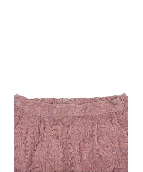HONEY MI HONEY(ハニーミーハニー)の「brush lace scallop flare pants(その他パンツ・レディース・オフホワイト・FREE)」の11枚目の写真