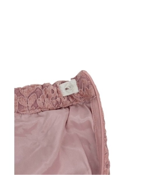 HONEY MI HONEY(ハニーミーハニー)の「brush lace scallop flare pants(その他パンツ・レディース・オフホワイト・FREE)」の3枚目の写真