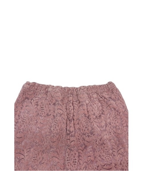 HONEY MI HONEY(ハニーミーハニー)の「brush lace scallop flare pants(その他パンツ・レディース・オフホワイト・FREE)」の5枚目の写真
