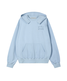 Rest&Recreation（レストアンドレクリエーション）の「HOODED SWEATSHIRT - SKY BLUE（パーカー）」